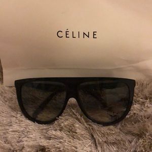 Authentic Celine Shield Sunglasses